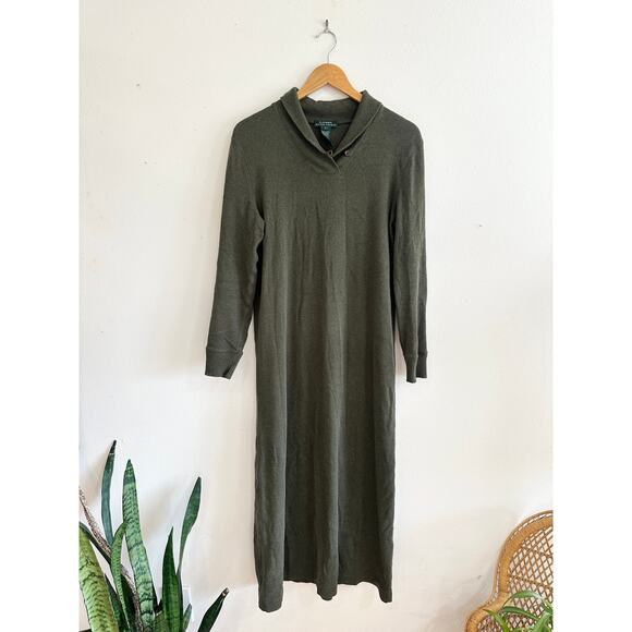 Lauren by Ralph Lauren Dresses & Skirts - Lauren Ralph Lauren 100% Cotton Midi Dress size L